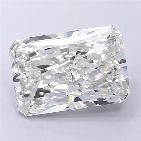 5.27ct Radiant Lab Grown Diamond (Colour F, Clarity VVS2, IGI Certified)