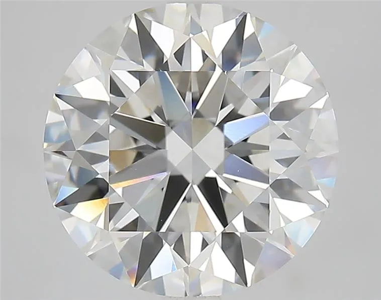 5.27ct Round Lab Grown Diamond (Colour G, Clarity VVS2, Cut ID, IGI Certified)