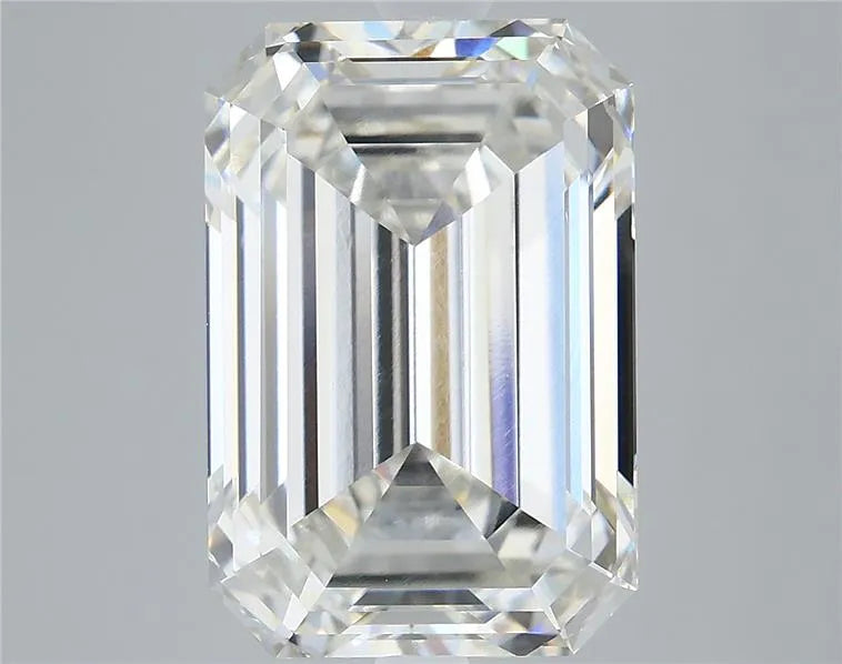 5.28ct Emerald Lab Grown Diamond (Colour G, Clarity VVS2, IGI Certified)
