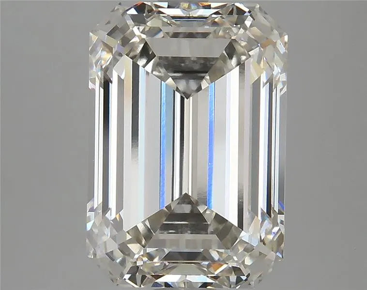 5.28ct Emerald Lab Grown Diamond (Colour H, Clarity VS1, IGI Certified)
