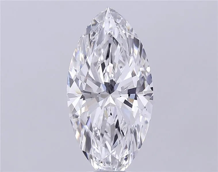 5.28ct Marquise Lab Grown Diamond (Colour E, Clarity VVS2, IGI Certified)