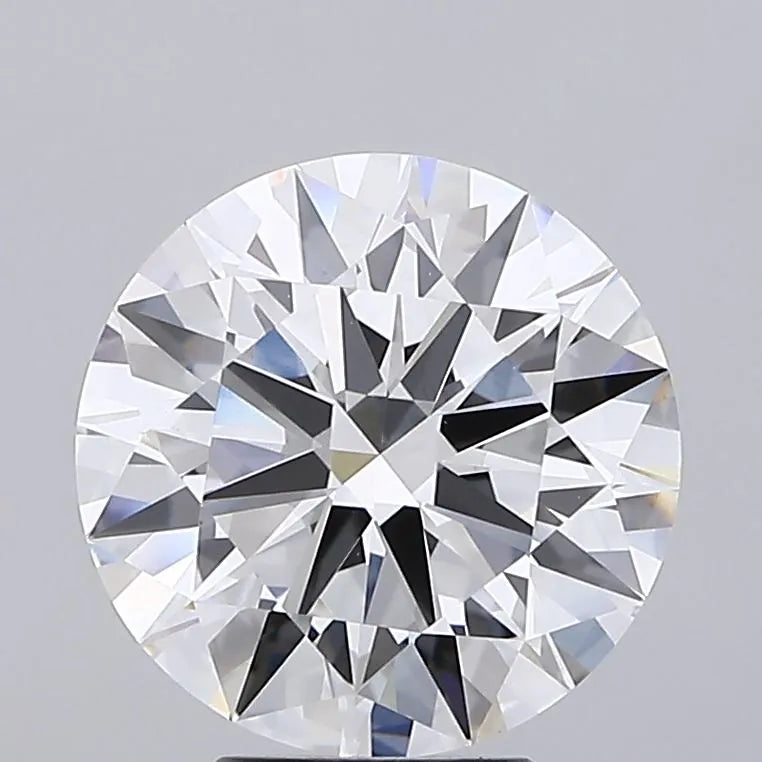 5.28ct Round Lab Grown Diamond (Colour E, Clarity VVS2, Cut ID, IGI Certified)