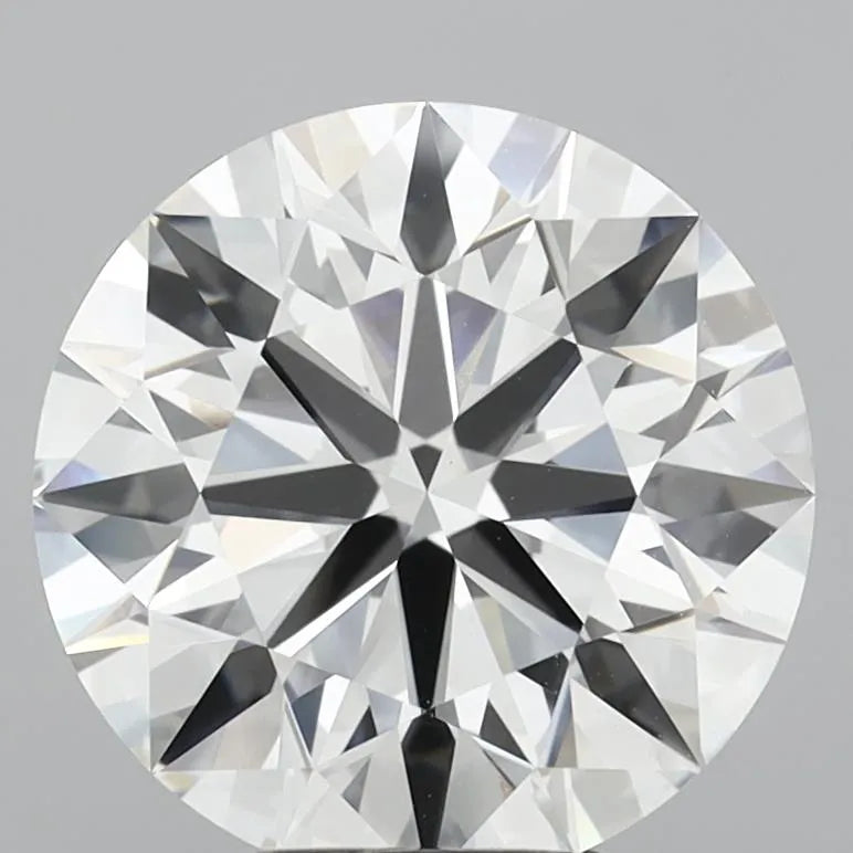 5.28ct Round Lab Grown Diamond (Colour E, Clarity VVS2, Cut ID, IGI Certified)