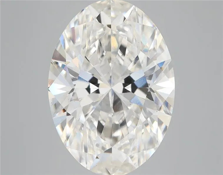 5.29ct Oval Lab Grown Diamond (Colour G, Clarity VS1, IGI Certified)