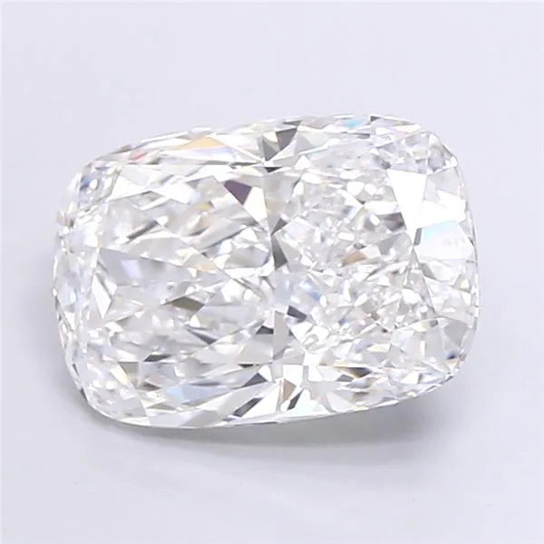 5.30ct Cushion modified Lab Grown Diamond (Colour D, Clarity VVS2, IGI Certified)