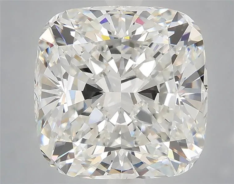 5.30ct Cushion modified Lab Grown Diamond (Colour F, Clarity VVS2, IGI Certified)