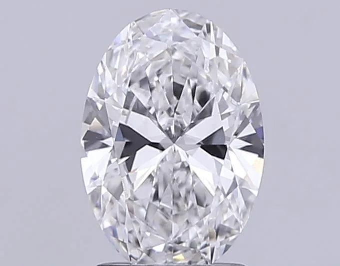 5.30ct Oval Lab Grown Diamond (Colour F, Clarity VVS2, IGI Certified)