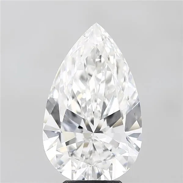 5.30ct Pear Lab Grown Diamond (Colour E, Clarity VVS2, IGI Certified)