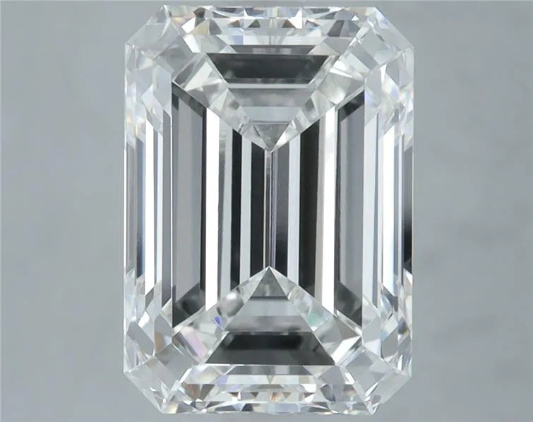 5.31ct Emerald Lab Grown Diamond (Colour F, Clarity VVS2, IGI Certified)
