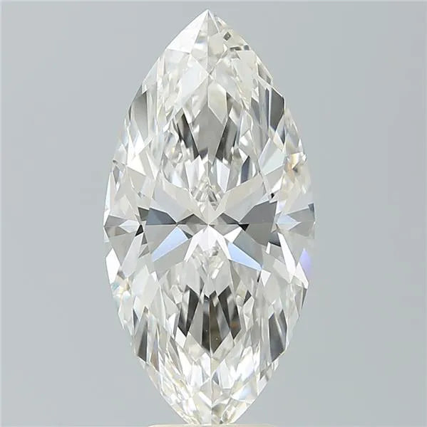 5.31ct Marquise Lab Grown Diamond (Colour G, Clarity VVS2, IGI Certified)