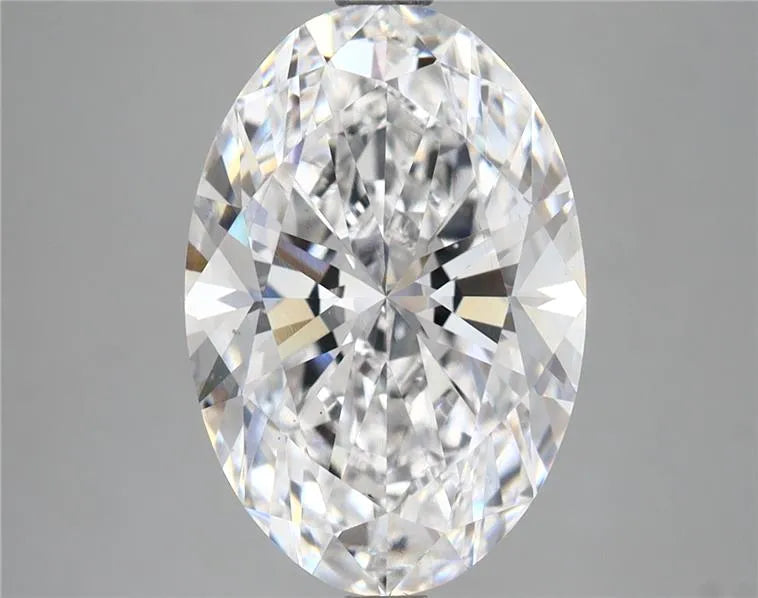 5.31ct Oval Lab Grown Diamond (Colour D, Clarity VS2, IGI Certified)