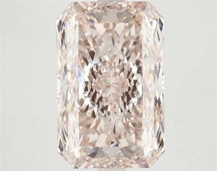 5.31ct Radiant Lab Grown Diamond (Colour Fancy Pink, Clarity VVS2, IGI Certified)