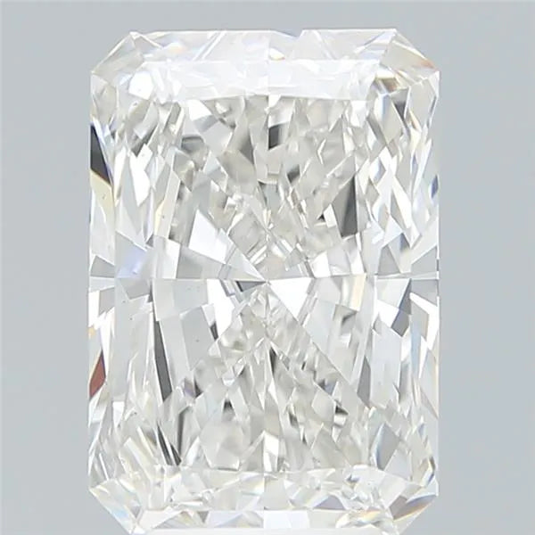 5.32ct Radiant Lab Grown Diamond (Colour F, Clarity VS1, IGI Certified)