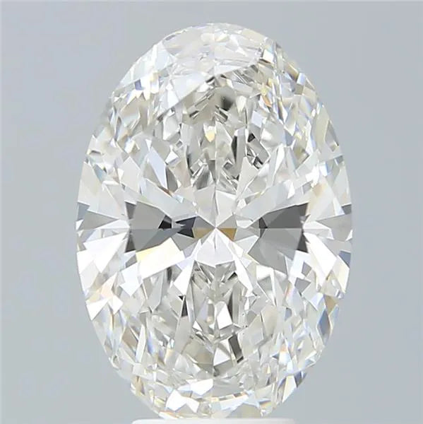 5.33ct Oval Lab Grown Diamond (Colour G, Clarity VVS2, IGI Certified)