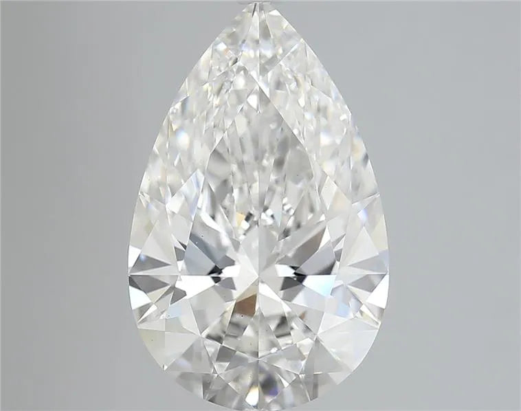 5.33ct Pear Lab Grown Diamond (Colour F, Clarity VS1, IGI Certified)