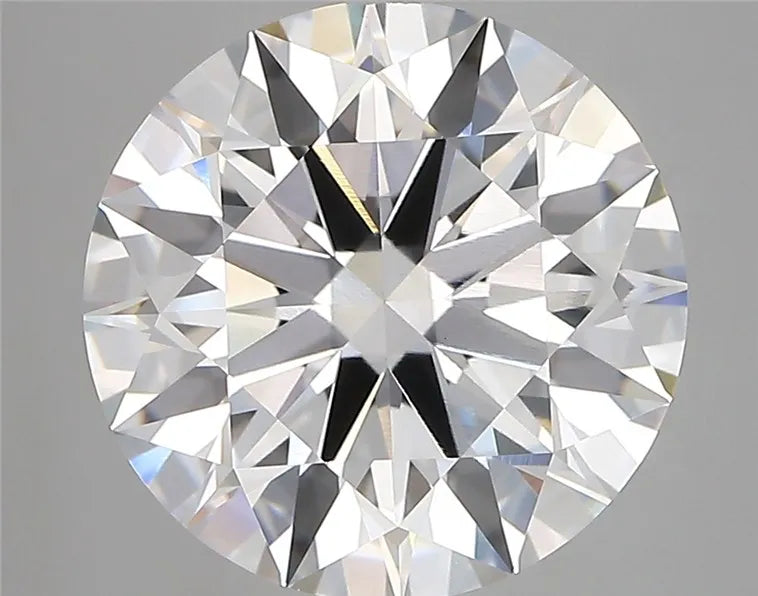 5.33ct Round Lab Grown Diamond (Colour E, Clarity VVS2, Cut ID, IGI Certified)