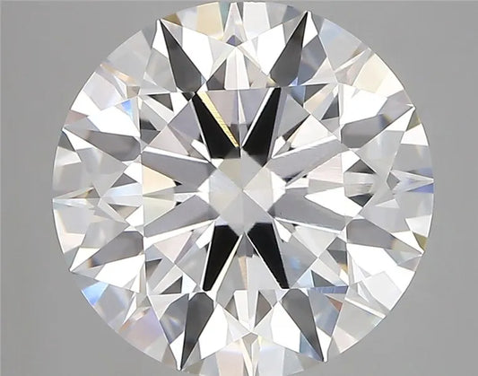 5.33ct Round Lab Grown Diamond (Colour E, Clarity VVS2, Cut ID, IGI Certified)