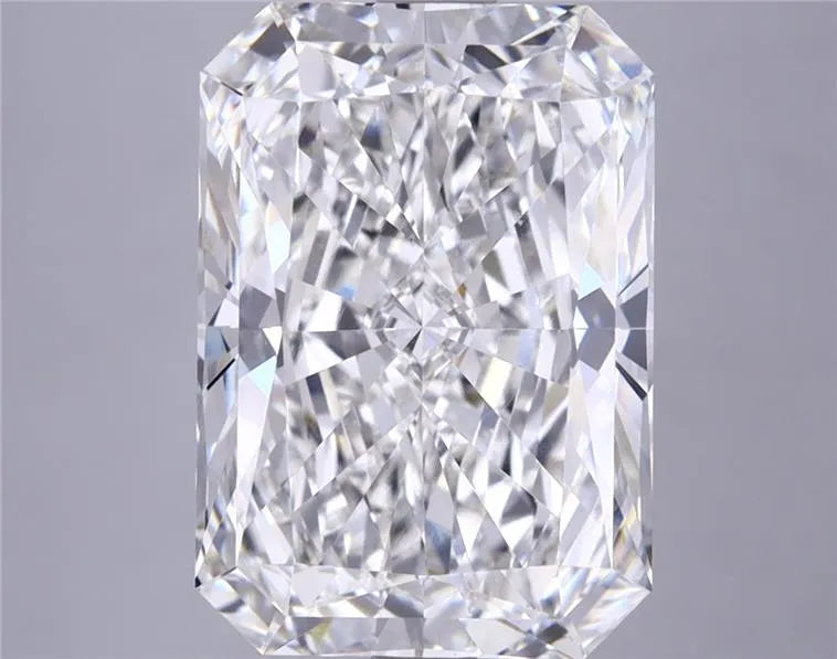 5.34ct Radiant Lab Grown Diamond (Colour G, Clarity VS1, Cut EX, GIA Certified)