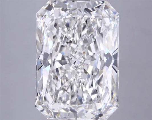 5.34ct Radiant Lab Grown Diamond (Colour G, Clarity VS1, Cut EX, GIA Certified)