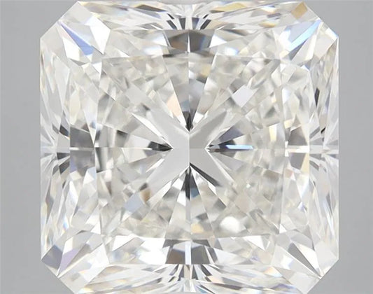 5.34ct Square radiant Lab Grown Diamond (Colour G, Clarity VVS2, IGI Certified)