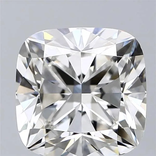 5.35ct Cushion brilliant Lab Grown Diamond (Colour G, Clarity VVS2, IGI Certified)
