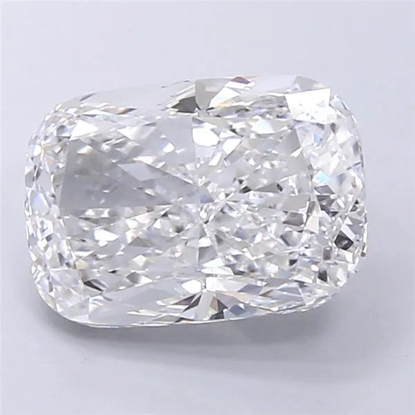 5.35ct Cushion modified Lab Grown Diamond (Colour D, Clarity VVS2, IGI Certified)