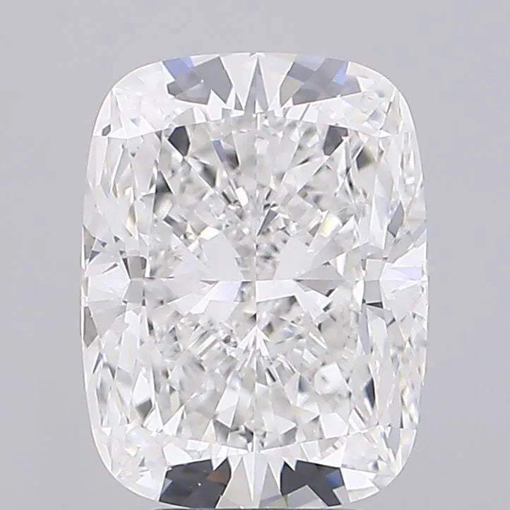 5.35ct Cushion modified Lab Grown Diamond (Colour E, Clarity VVS2, IGI Certified)