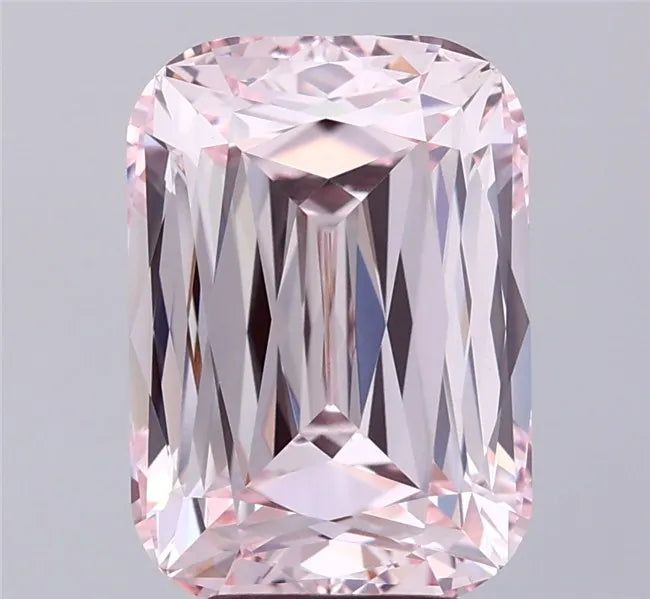 5.35ct Cushion modified Lab Grown Diamond (Colour Fancy Pink, Clarity VVS2, IGI Certified)
