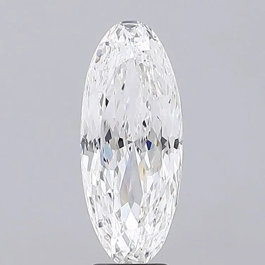 5.35ct Oval Lab Grown Diamond (Colour E, Clarity VVS2, IGI Certified)