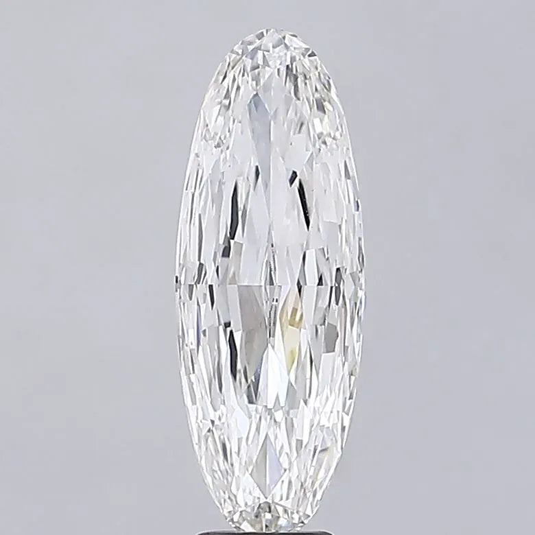 5.35ct Oval Lab Grown Diamond (Colour G, Clarity VVS2, IGI Certified)