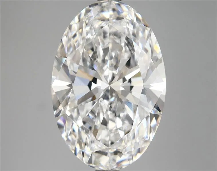 5.36ct Oval Lab Grown Diamond (Colour D, Clarity VS1, IGI Certified)