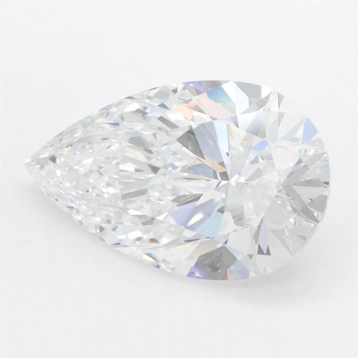 5.36ct Pear Lab Grown Diamond (Colour D, Clarity IF, GIA Certified)