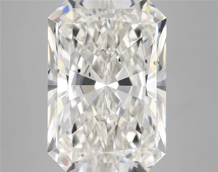 5.37ct Radiant Lab Grown Diamond (Colour F, Clarity SI1, IGI Certified)