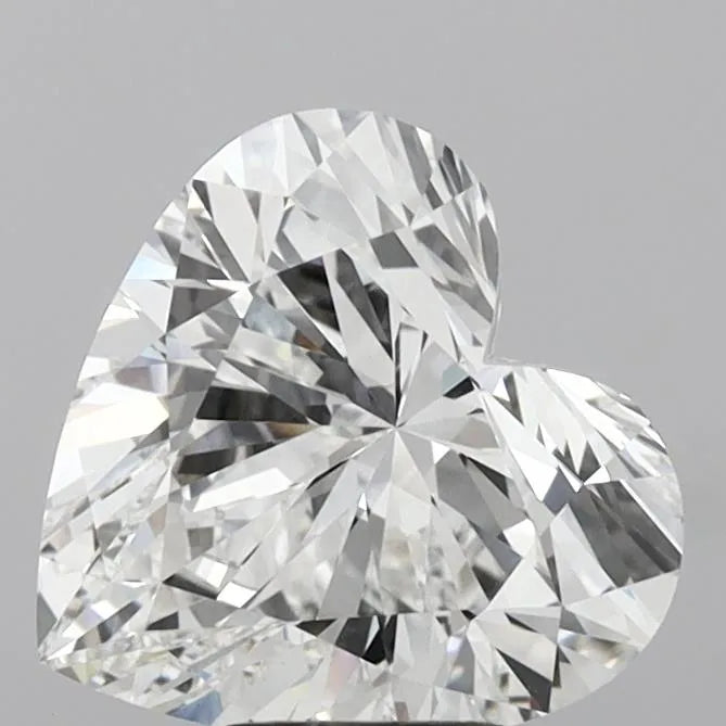 5.40ct Heart Lab Grown Diamond (Colour E, Clarity VVS2, IGI Certified)