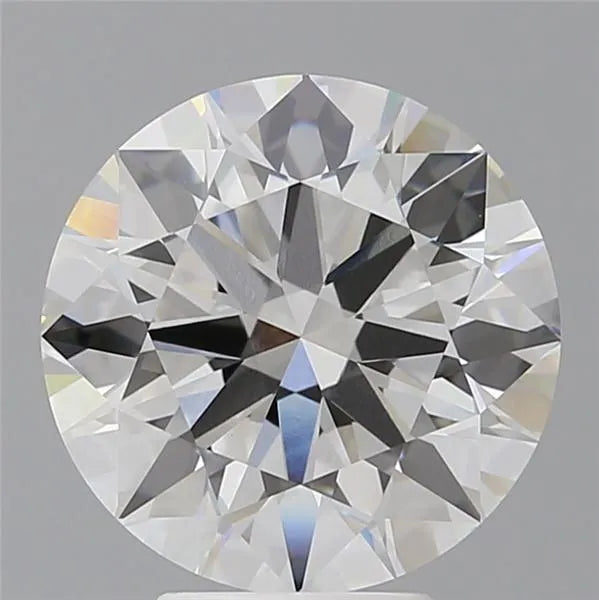 5.40ct Round Lab Grown Diamond (Colour F, Clarity VVS2, Cut ID, IGI Certified)