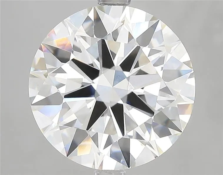 5.40ct Round Lab Grown Diamond (Colour G, Clarity VVS2, Cut ID, IGI Certified)