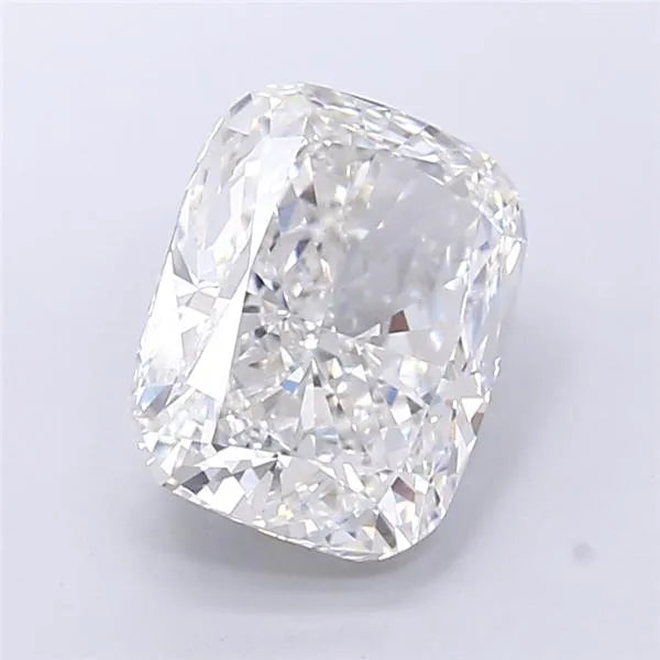 5.41ct Cushion modified Lab Grown Diamond (Colour E, Clarity VVS2, IGI Certified)