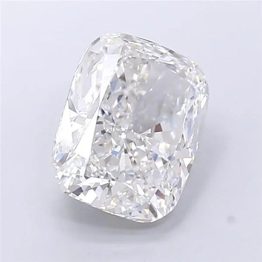 5.41ct Cushion modified Lab Grown Diamond (Colour E, Clarity VVS2, IGI Certified)