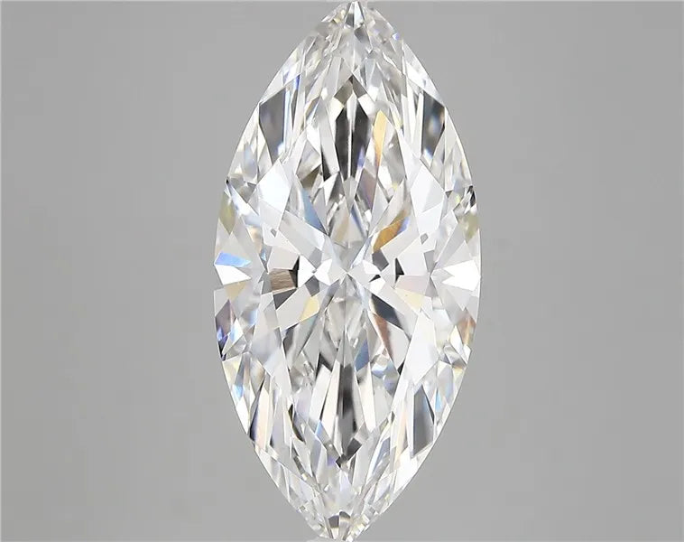 5.41ct Marquise Lab Grown Diamond (Colour F, Clarity VVS2, IGI Certified)