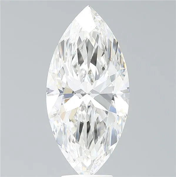 5.41ct Marquise Lab Grown Diamond (Colour G, Clarity VS2, IGI Certified)