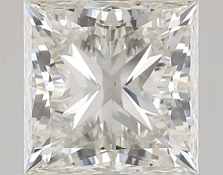 5.41ct Princess Lab Grown Diamond (Colour H, Clarity VS1, IGI Certified)