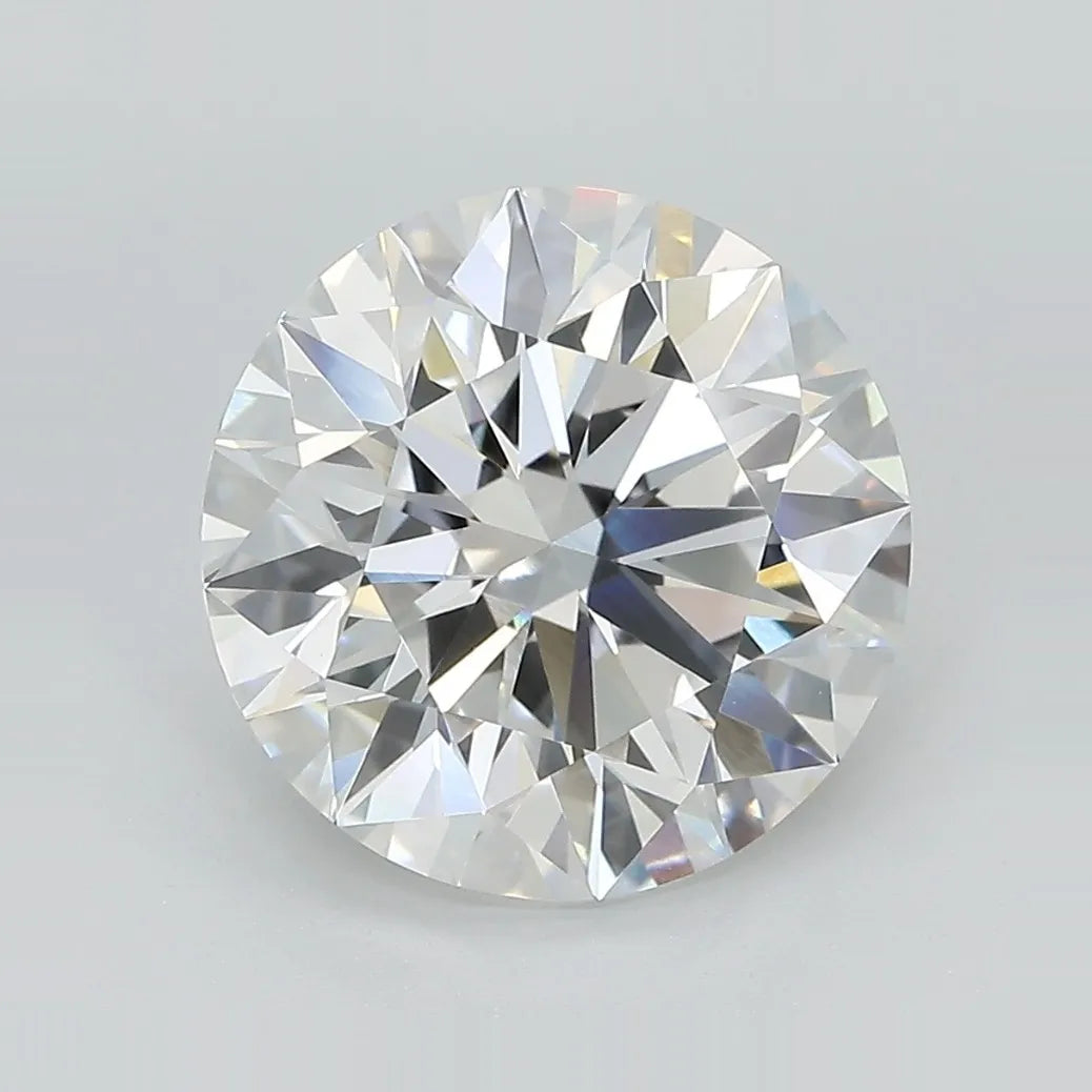 5.41ct Round Lab Grown Diamond (Colour E, Clarity VVS2, Cut ID, IGI Certified)