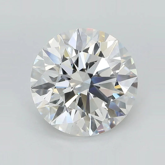 5.41ct Round Lab Grown Diamond (Colour E, Clarity VVS2, Cut ID, IGI Certified)