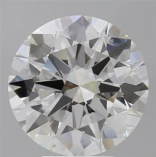 5.41ct Round Lab Grown Diamond (Colour F, Clarity VVS2, Cut EX, IGI Certified)