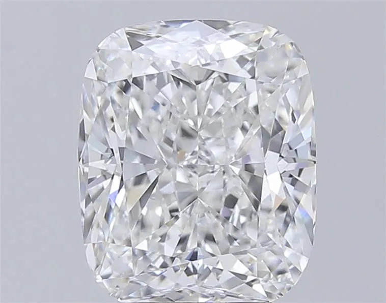 5.42ct Cushion modified Lab Grown Diamond (Colour E, Clarity VVS2, IGI Certified)