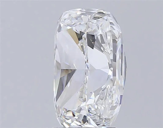 5.42ct Cushion modified Lab Grown Diamond (Colour E, Clarity VVS2, IGI Certified)