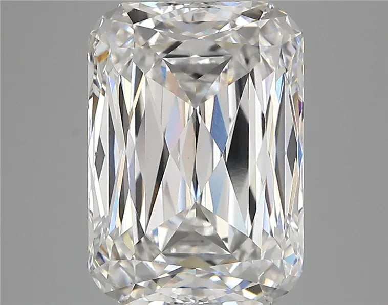 5.44ct Cushion modified Lab Grown Diamond (Colour E, Clarity VVS2, IGI Certified)