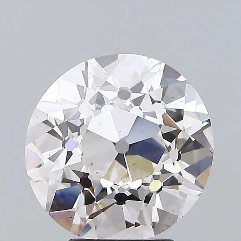 5.44ct Old european cut Lab Grown Diamond (Colour J, Clarity VS2, IGI Certified)