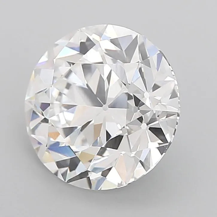 5.46ct European cut Lab Grown Diamond (Colour F, Clarity VVS2, IGI Certified)