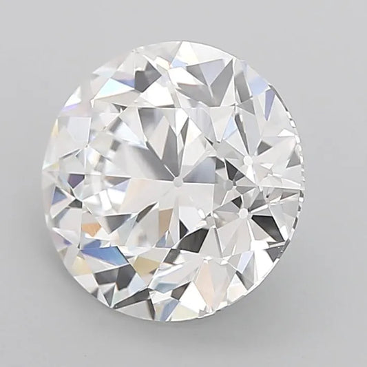 5.46ct European cut Lab Grown Diamond (Colour F, Clarity VVS2, IGI Certified)